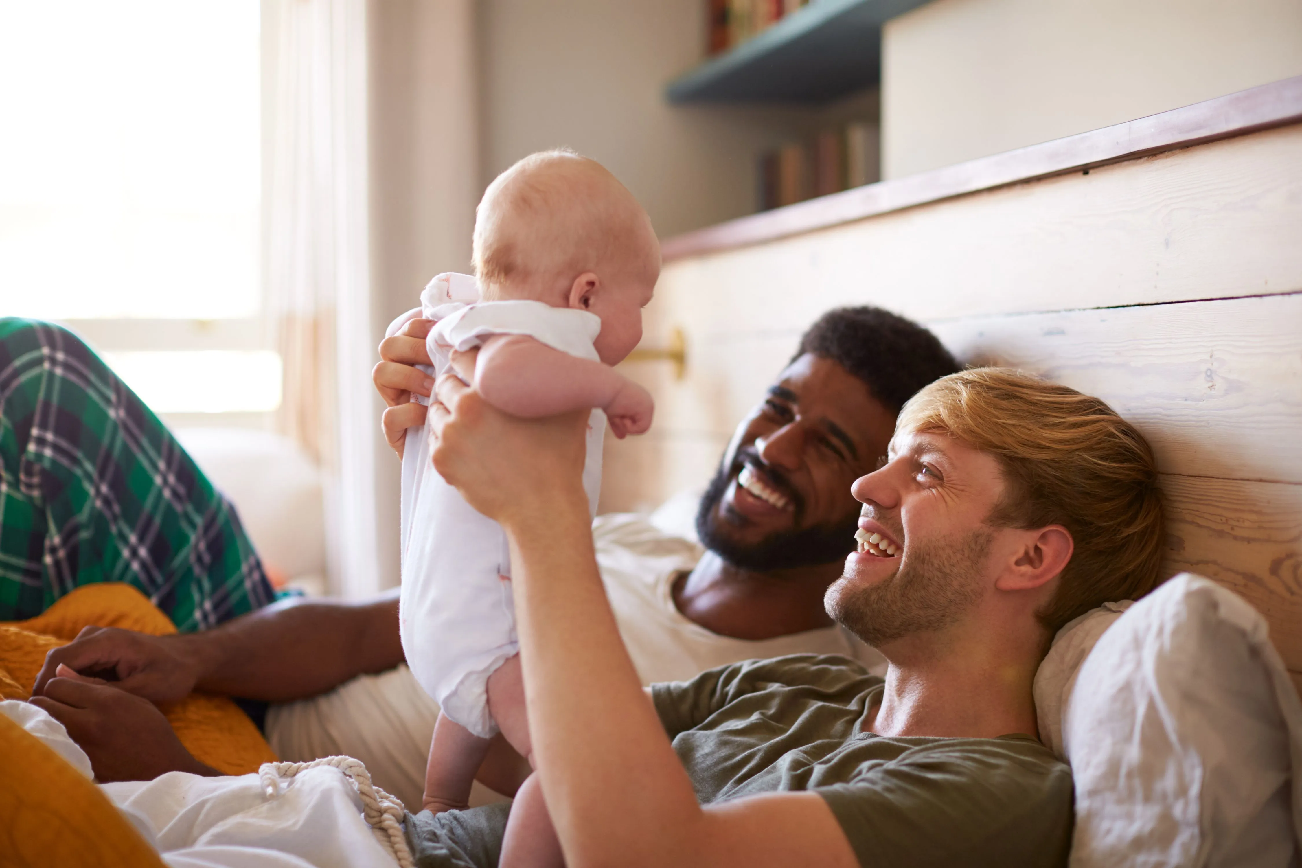 parents and baby